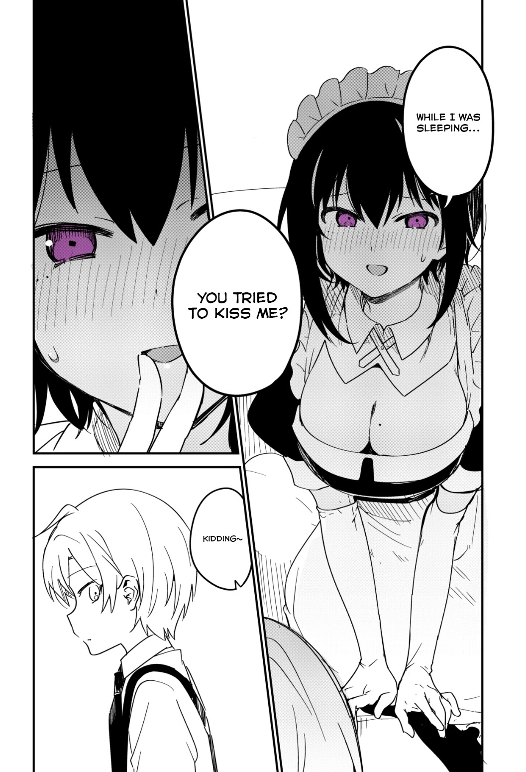 My Recently Hired Maid Is Suspicious Chapter 16 page 3 - Chapter 16