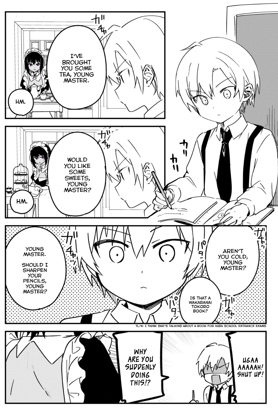 My Recently Hired Maid Is Suspicious Chapter 17 page 1 - Chapter 17