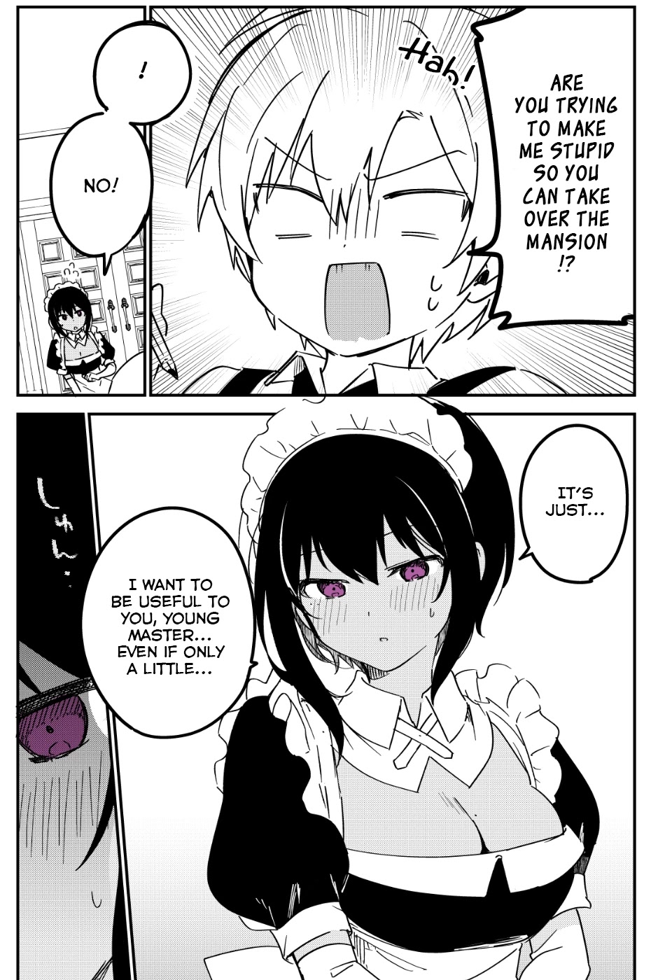 My Recently Hired Maid Is Suspicious Chapter 17 page 2 - Chapter 17