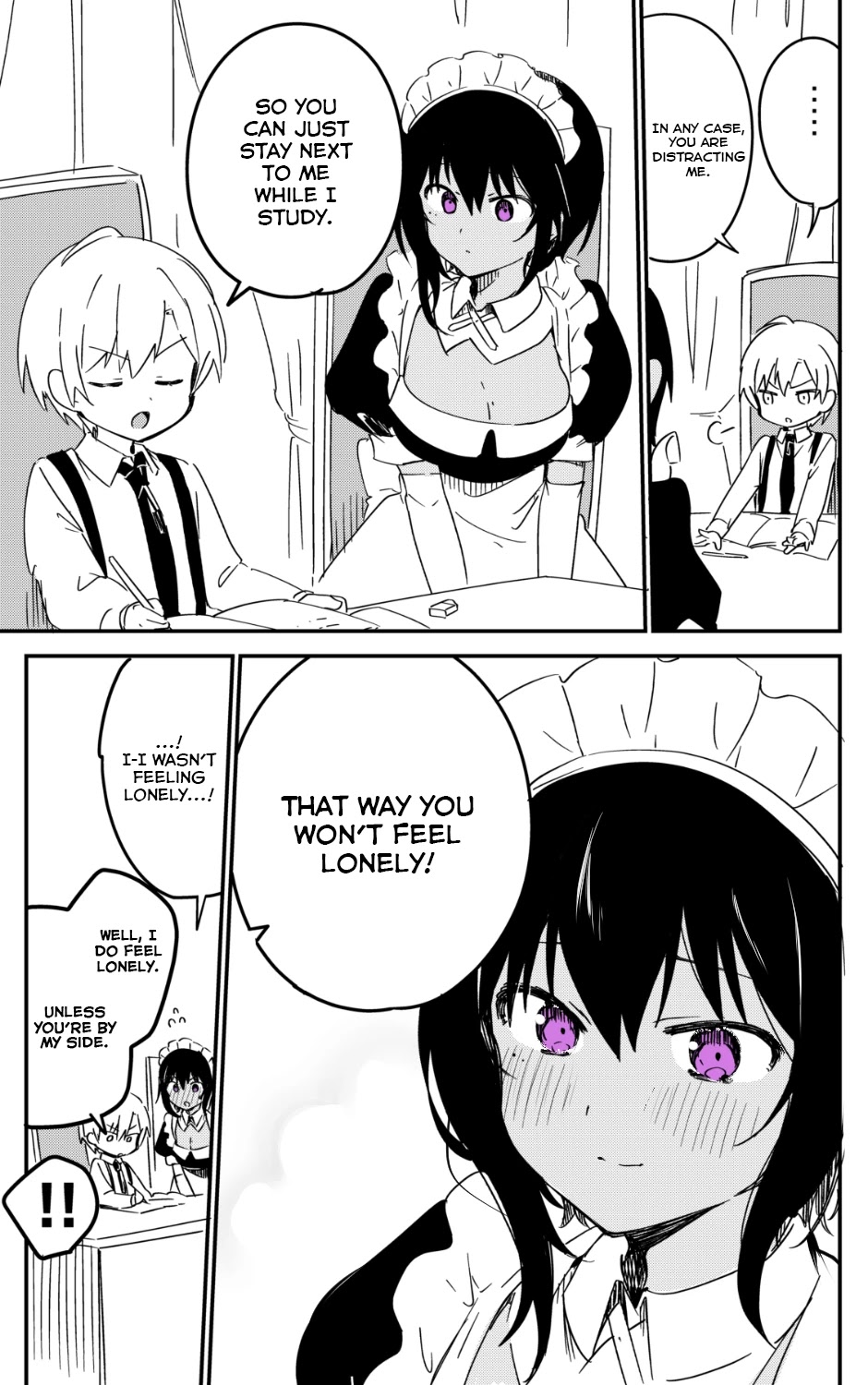 My Recently Hired Maid Is Suspicious Chapter 17 page 3 - Chapter 17