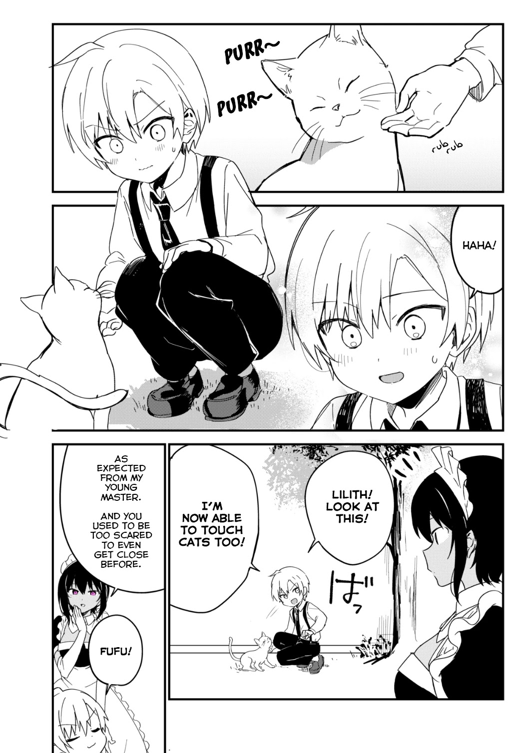My Recently Hired Maid Is Suspicious Chapter 18 page 1 - Chapter 18