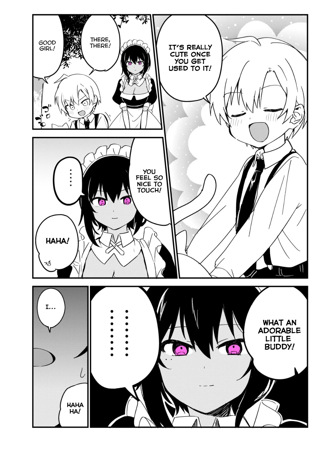 My Recently Hired Maid Is Suspicious Chapter 18 page 2 - Chapter 18