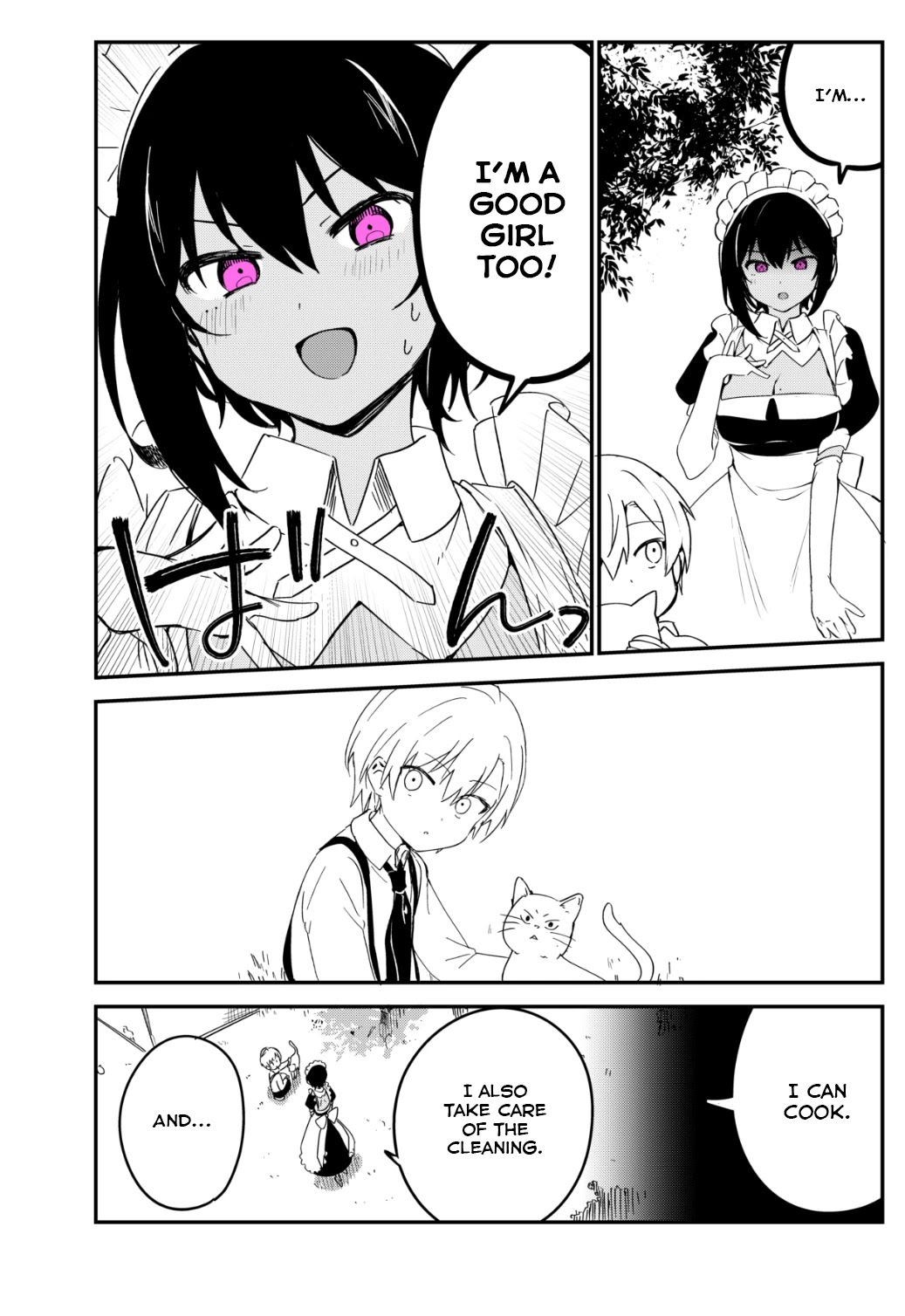 My Recently Hired Maid Is Suspicious Chapter 18 page 3 - Chapter 18