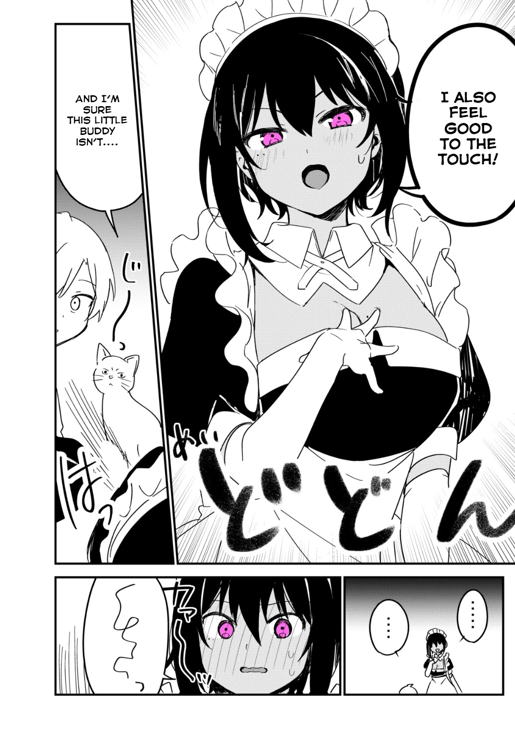 My Recently Hired Maid Is Suspicious Chapter 18 page 4 - Chapter 18