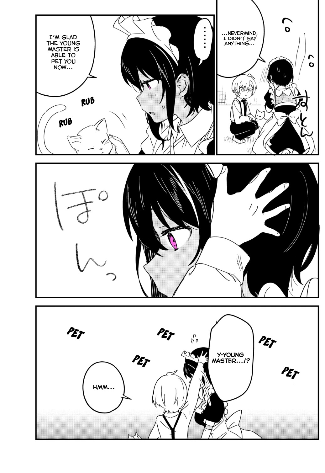 My Recently Hired Maid Is Suspicious Chapter 18 page 5 - Chapter 18