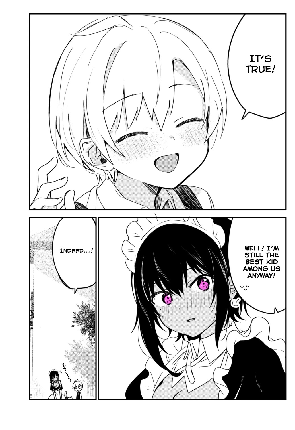 My Recently Hired Maid Is Suspicious Chapter 18 page 6 - Chapter 18