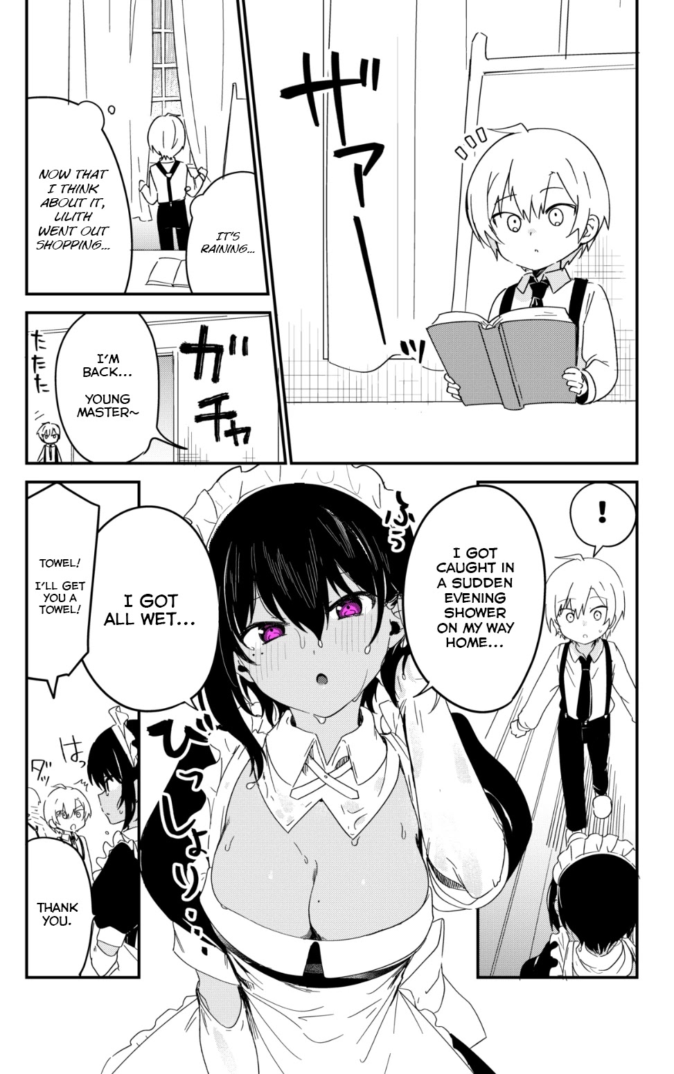 My Recently Hired Maid Is Suspicious Chapter 19 page 1 - Chapter 19