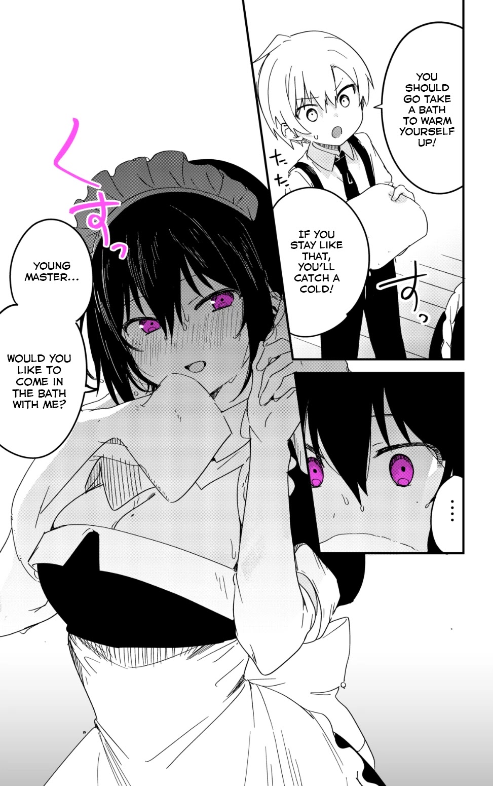 My Recently Hired Maid Is Suspicious Chapter 19 page 2 - Chapter 19