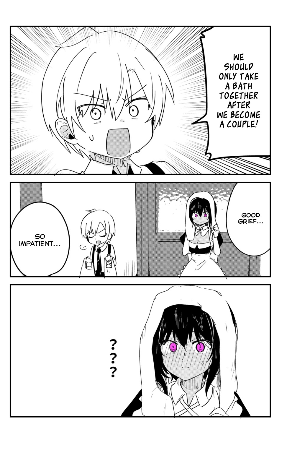 My Recently Hired Maid Is Suspicious Chapter 19 page 3 - Chapter 19