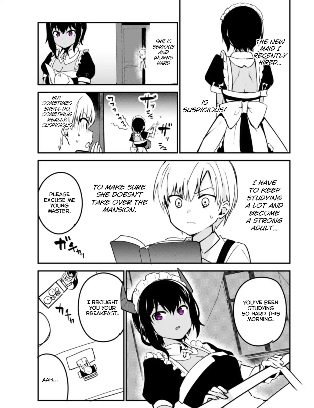 My Recently Hired Maid Is Suspicious Chapter 2 page 1 - Chapter 2