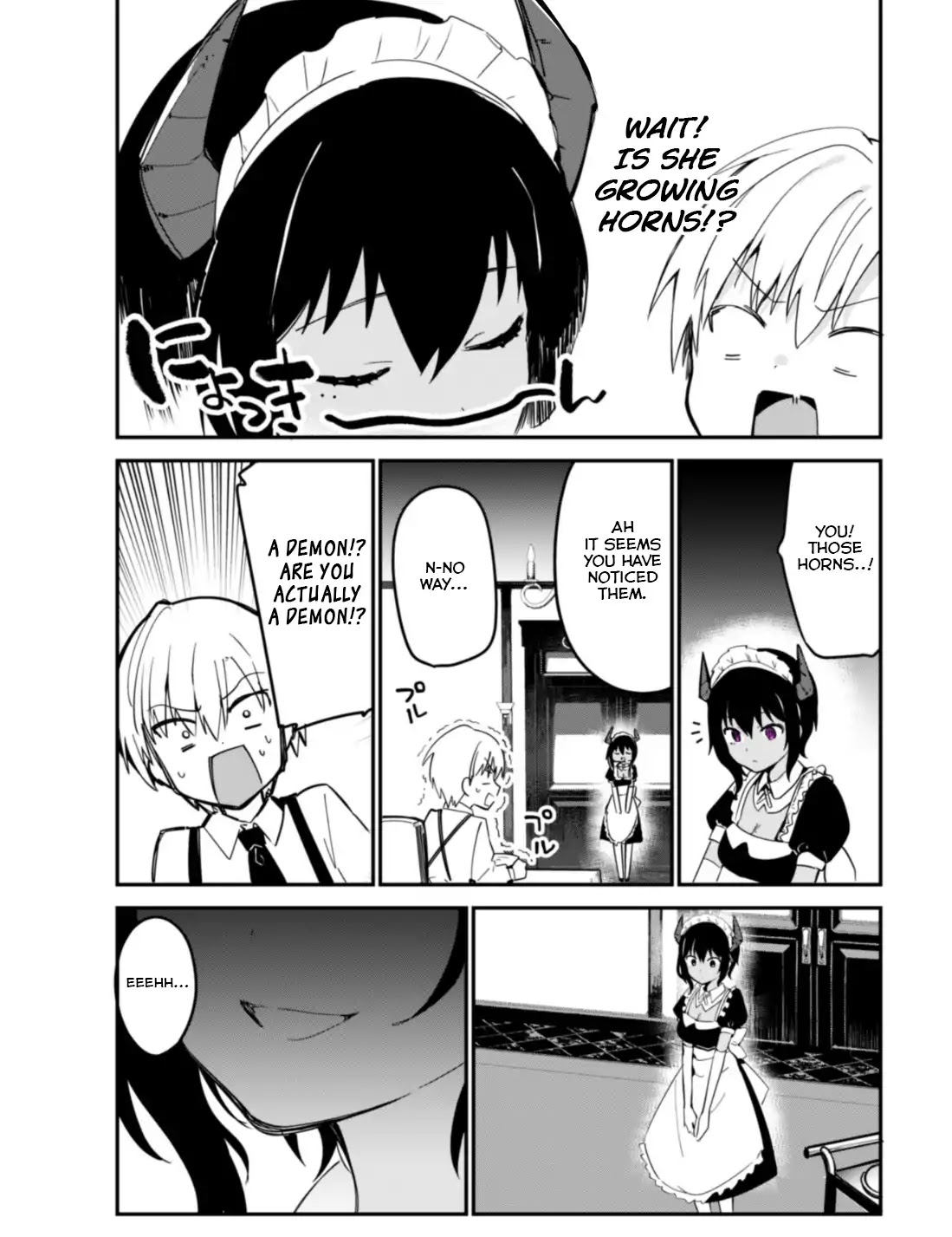 My Recently Hired Maid Is Suspicious Chapter 2 page 2 - Chapter 2