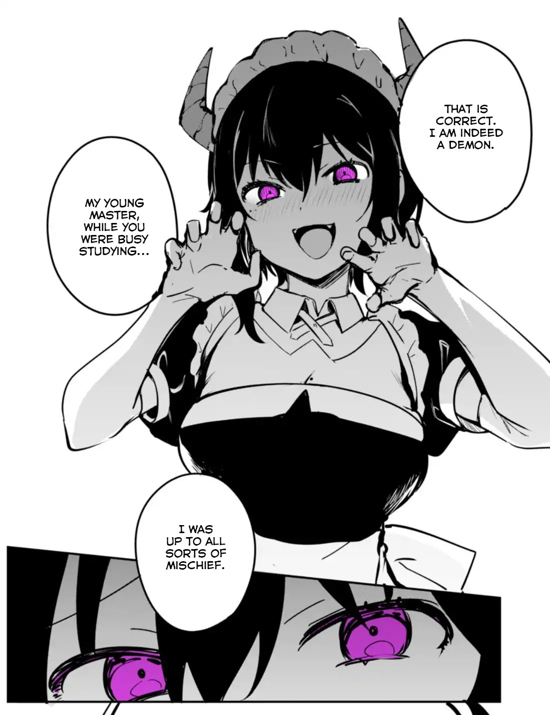 My Recently Hired Maid Is Suspicious Chapter 2 page 3 - Chapter 2