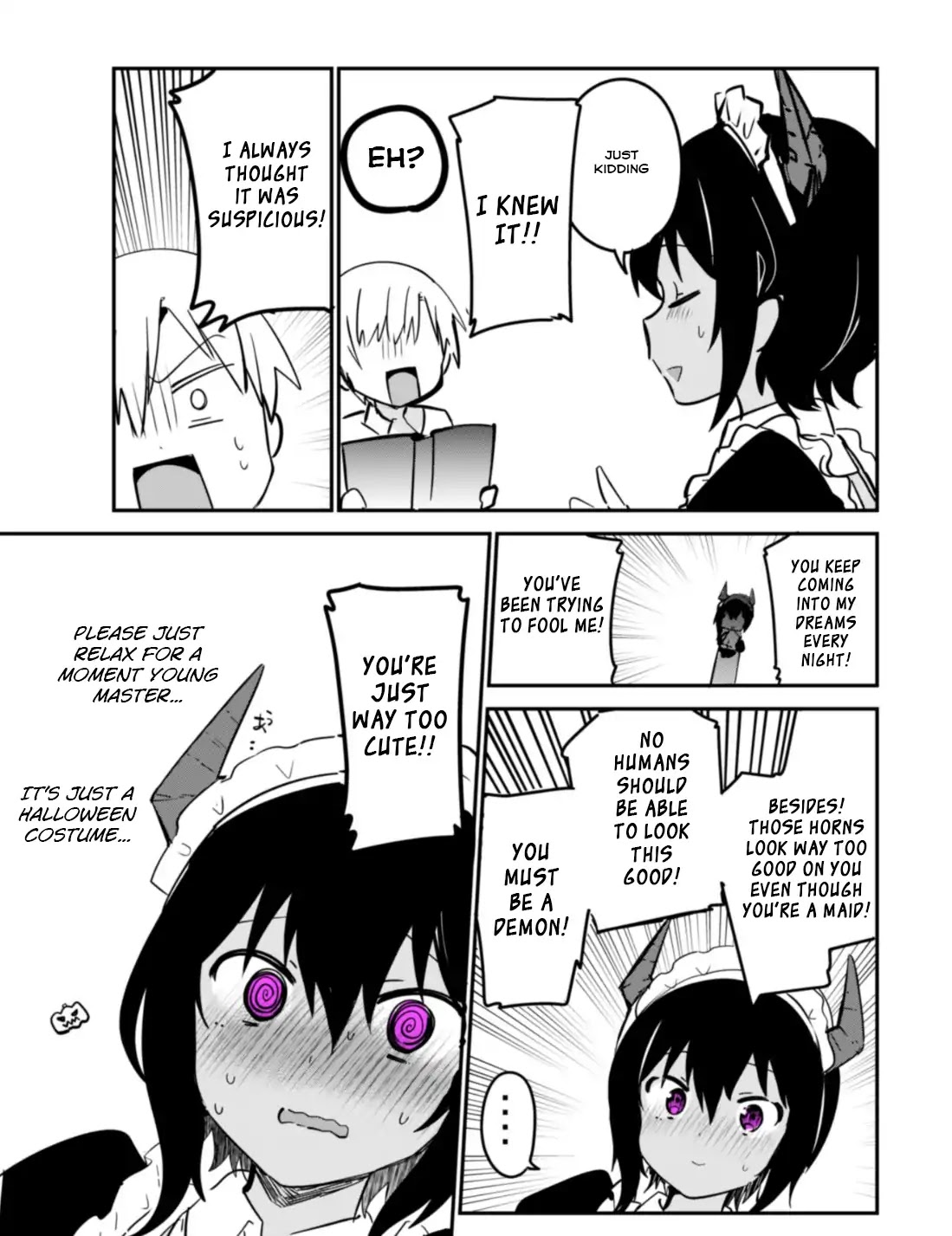 My Recently Hired Maid Is Suspicious Chapter 2 page 4 - Chapter 2