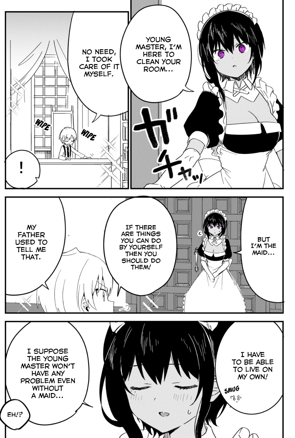 My Recently Hired Maid Is Suspicious Chapter 20 page 1 - Chapter 20