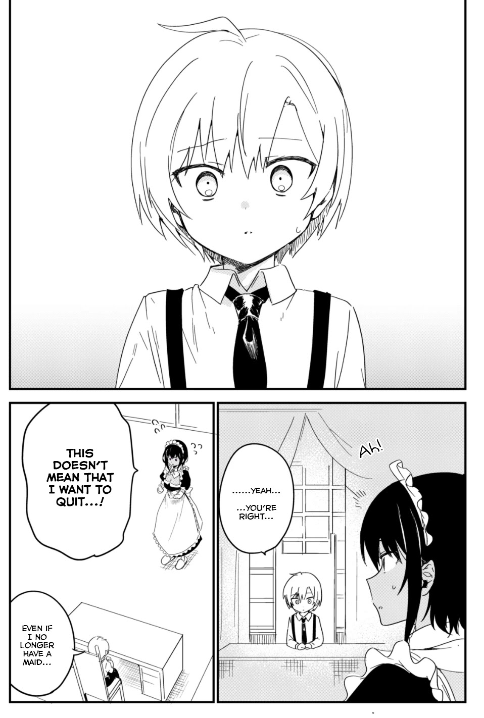My Recently Hired Maid Is Suspicious Chapter 20 page 2 - Chapter 20