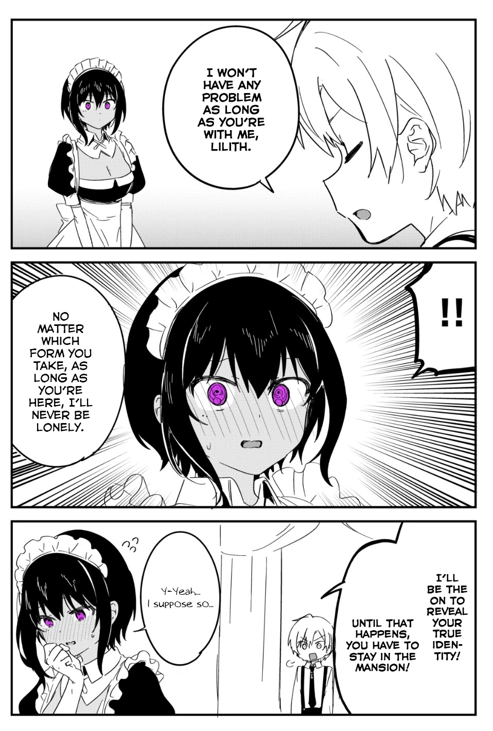 My Recently Hired Maid Is Suspicious Chapter 20 page 3 - Chapter 20