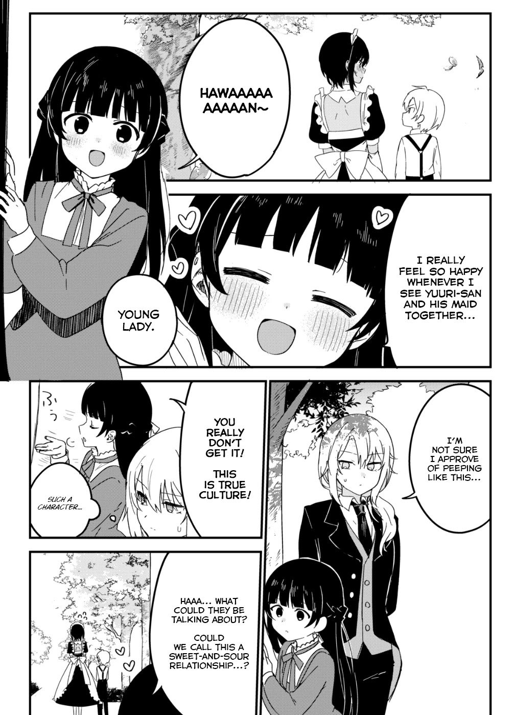 My Recently Hired Maid Is Suspicious Chapter 21 page 1 - Chapter 21