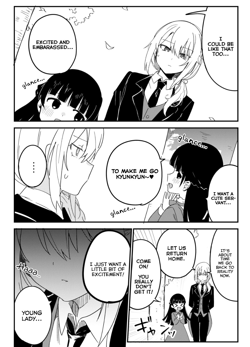 My Recently Hired Maid Is Suspicious Chapter 21 page 2 - Chapter 21