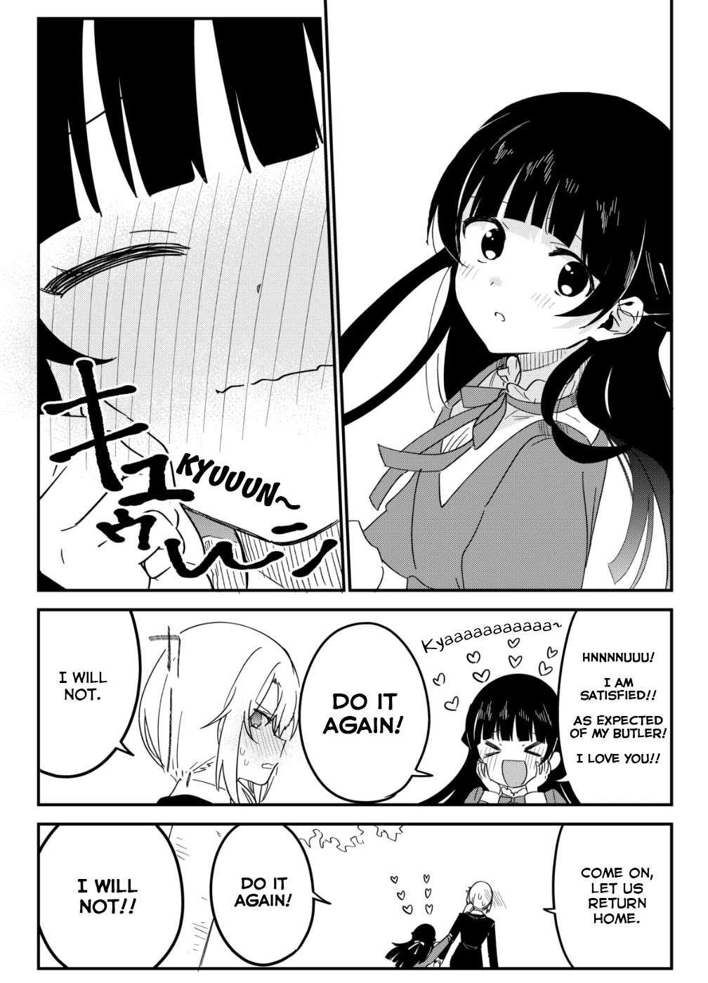 My Recently Hired Maid Is Suspicious Chapter 21 page 4 - Chapter 21