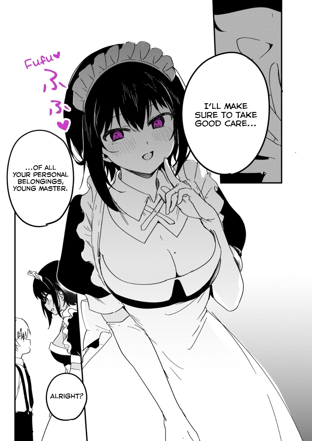 My Recently Hired Maid Is Suspicious Chapter 22 page 2 - Chapter 22
