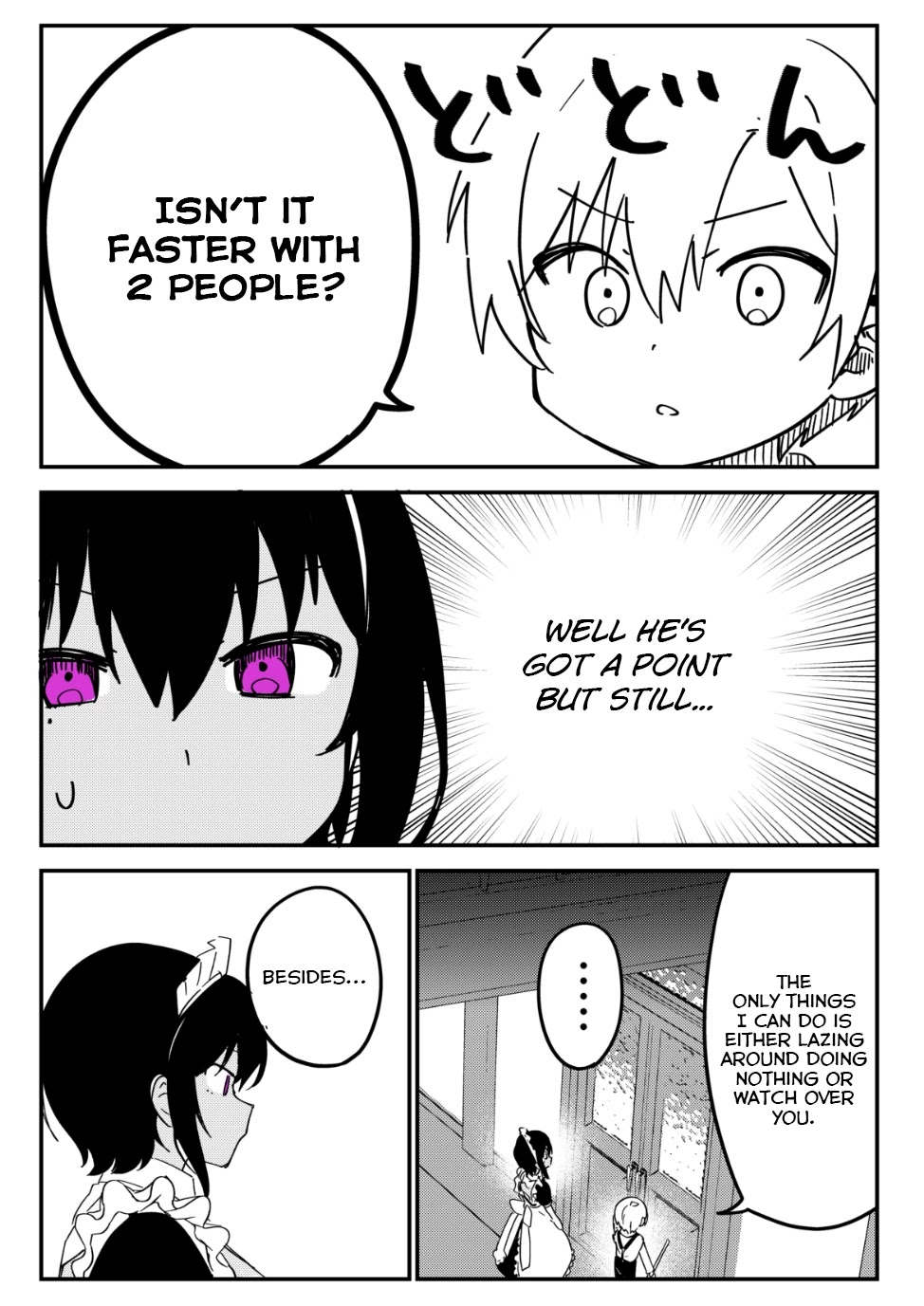 My Recently Hired Maid Is Suspicious Chapter 22 page 3 - Chapter 22