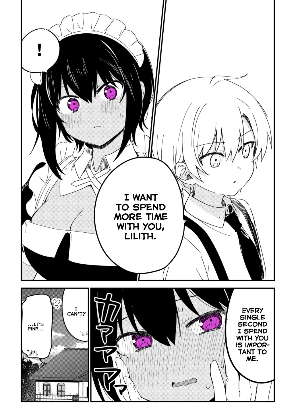 My Recently Hired Maid Is Suspicious Chapter 22 page 4 - Chapter 22