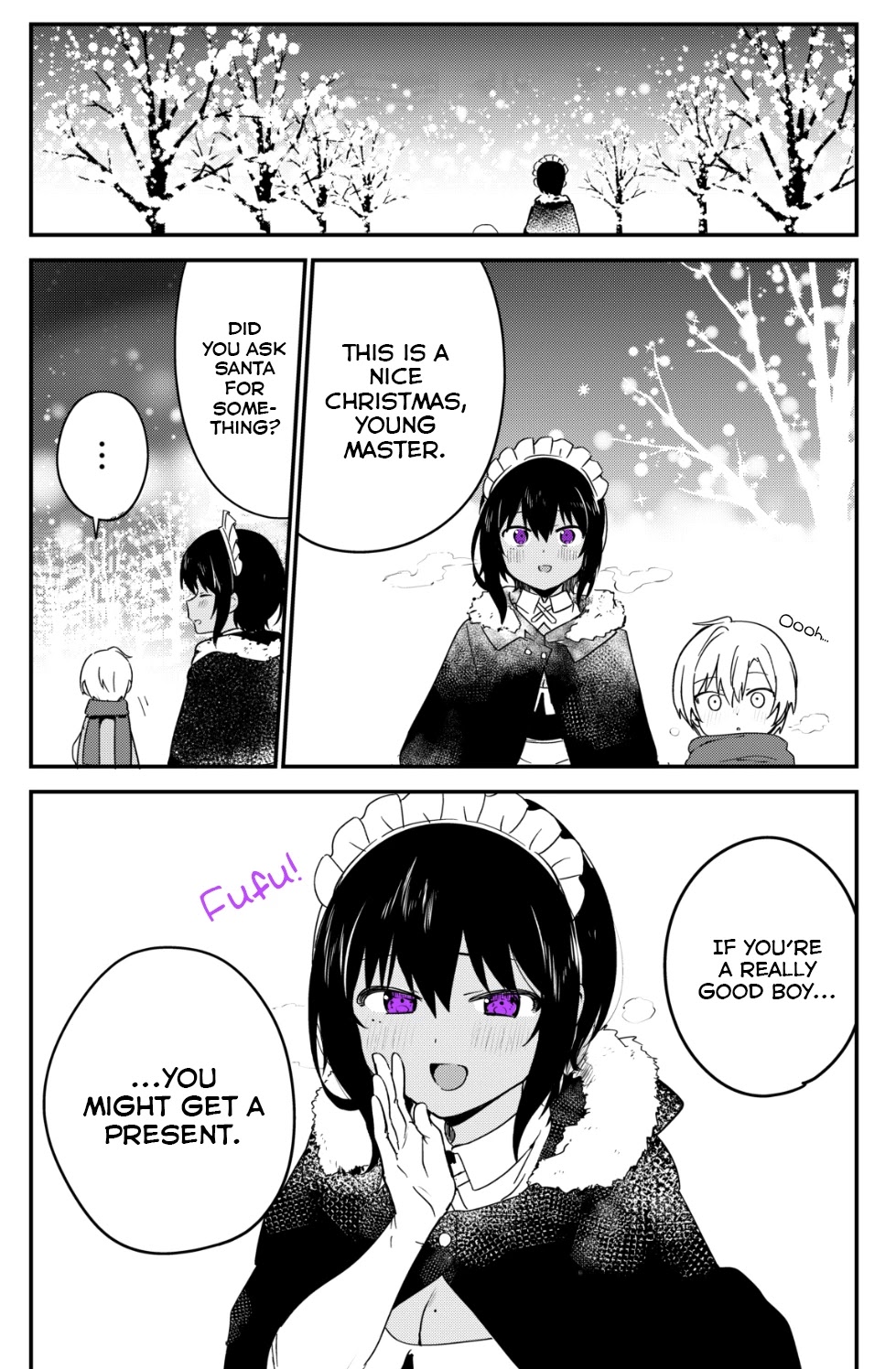 My Recently Hired Maid Is Suspicious Chapter 23 page 1 - Chapter 23