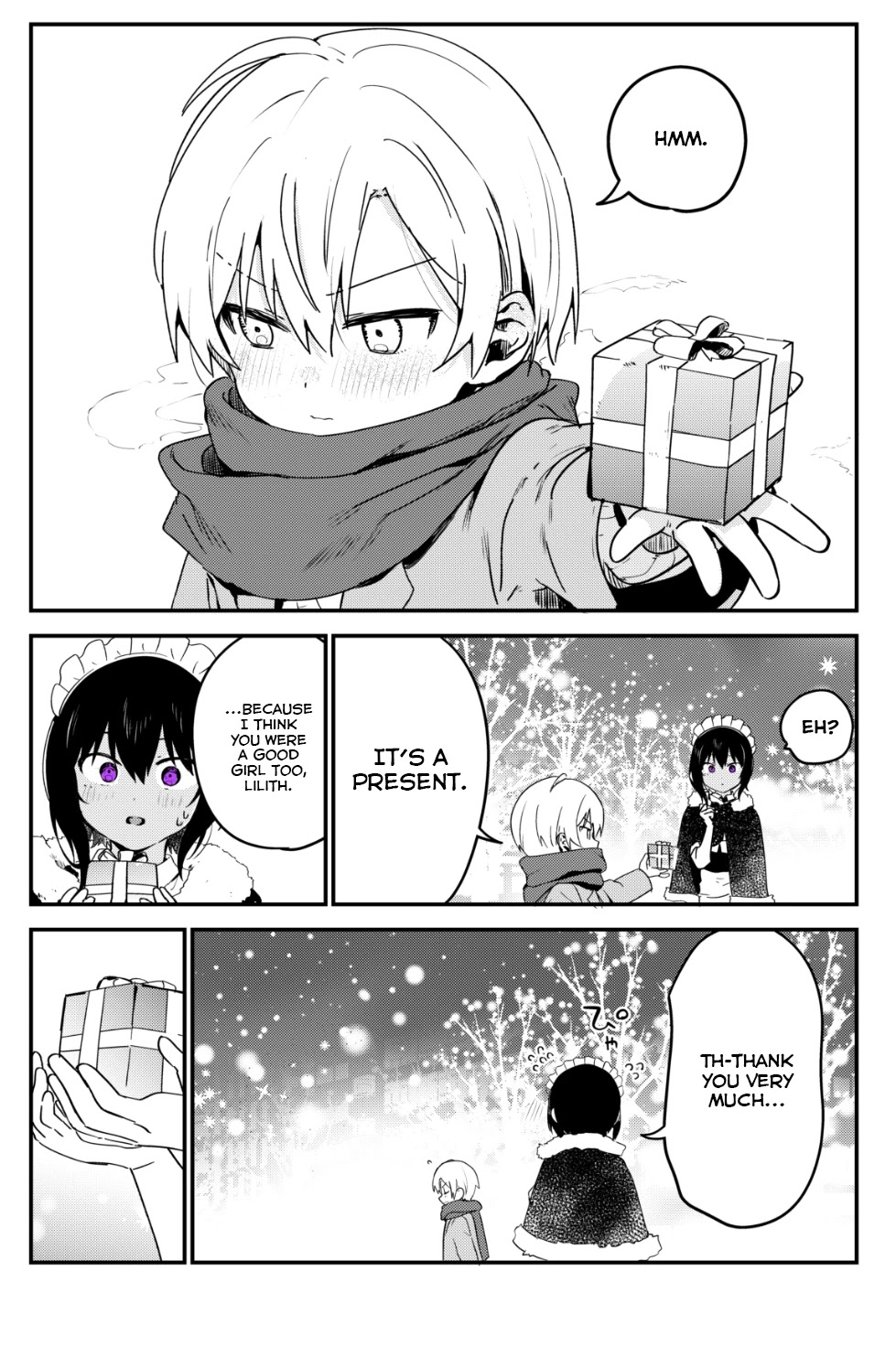 My Recently Hired Maid Is Suspicious Chapter 23 page 2 - Chapter 23