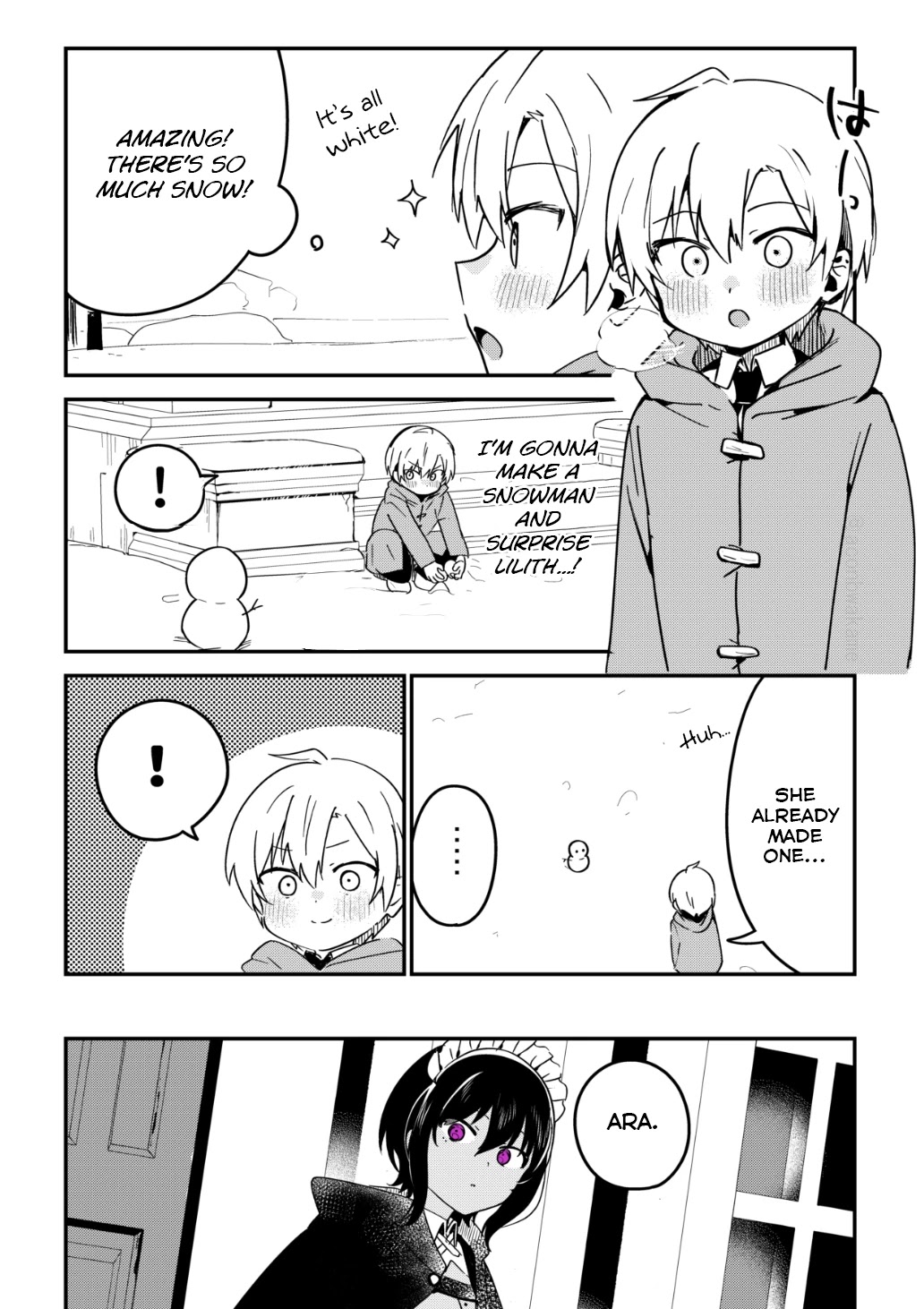 My Recently Hired Maid Is Suspicious Chapter 24 page 1 - Chapter 24