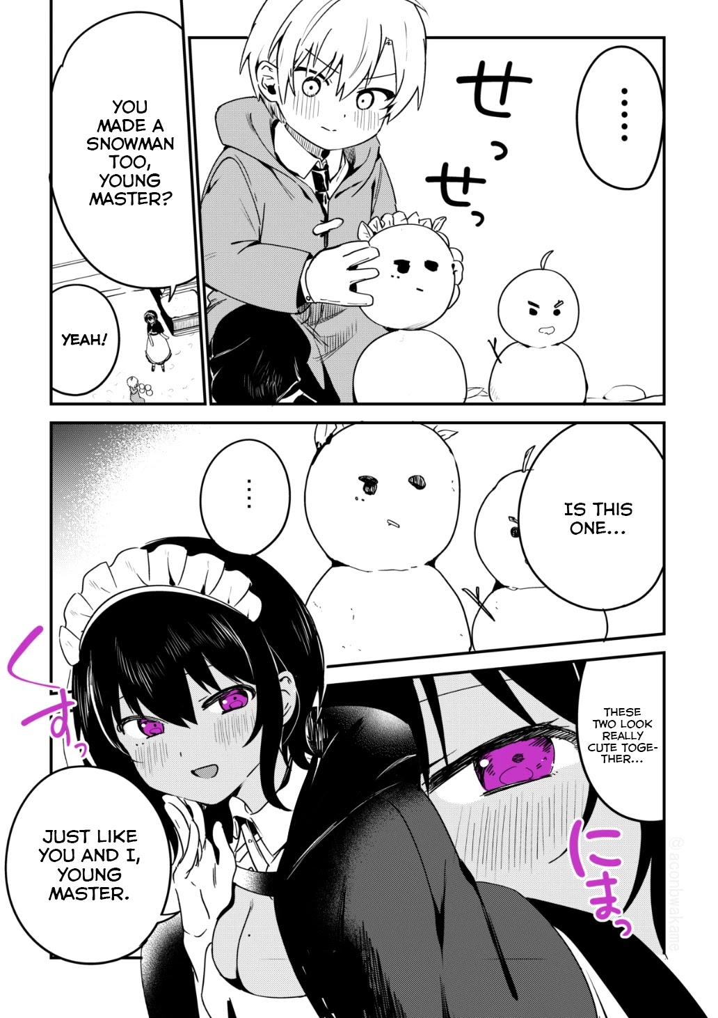 My Recently Hired Maid Is Suspicious Chapter 24 page 2 - Chapter 24