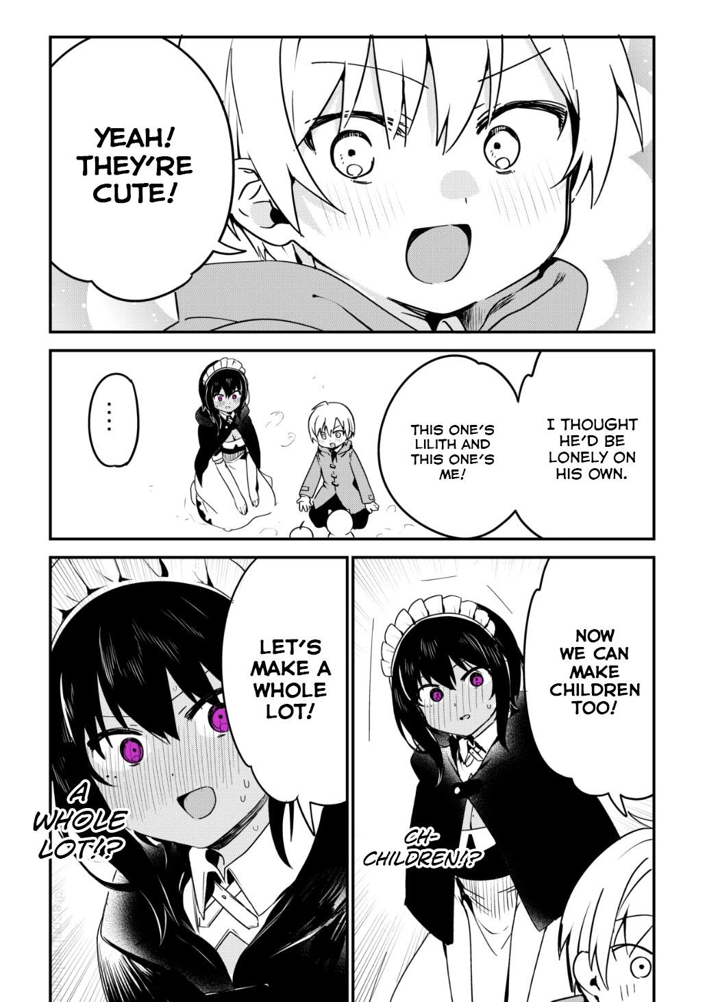 My Recently Hired Maid Is Suspicious Chapter 24 page 3 - Chapter 24