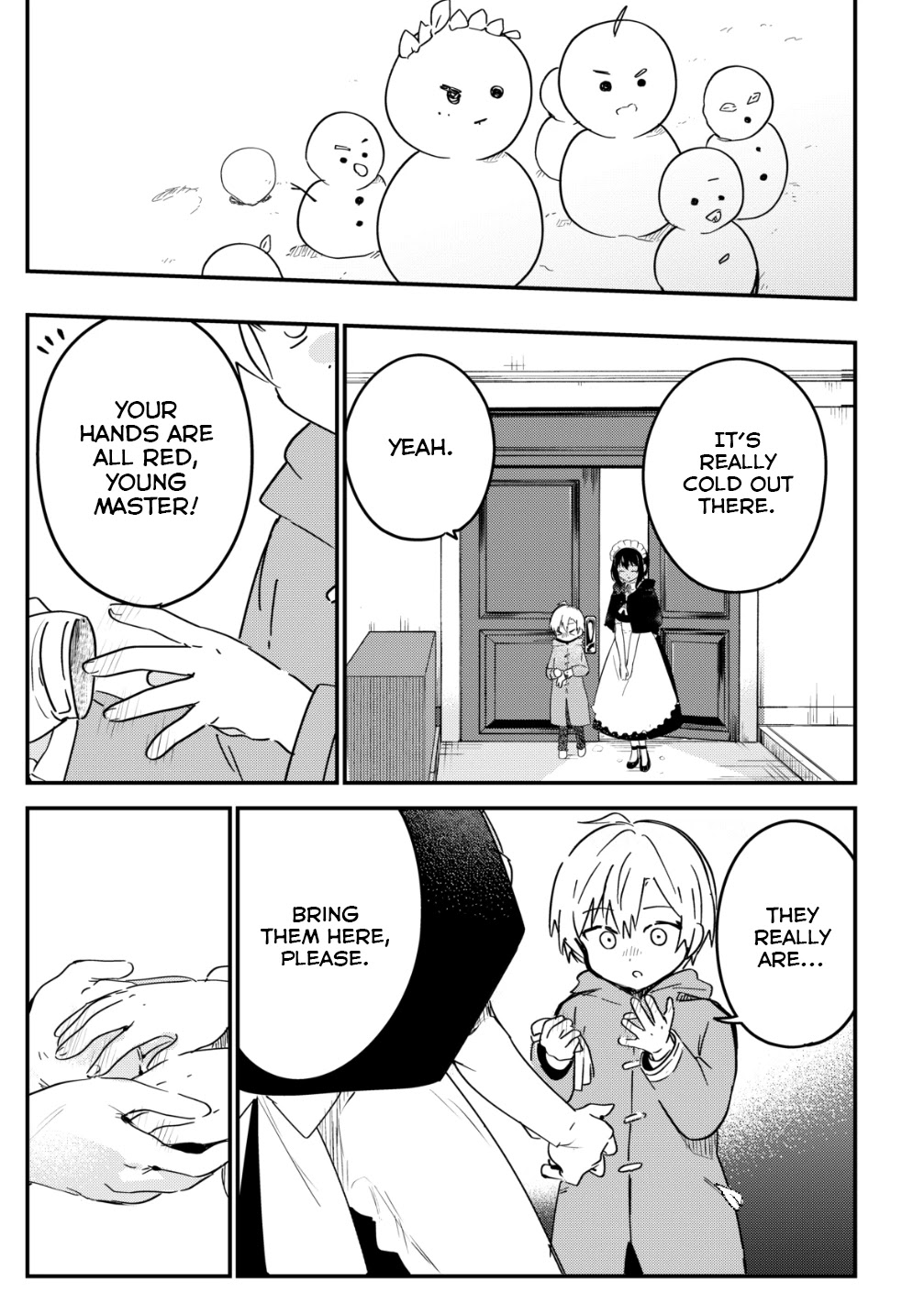 My Recently Hired Maid Is Suspicious Chapter 25 page 1 - Chapter 25