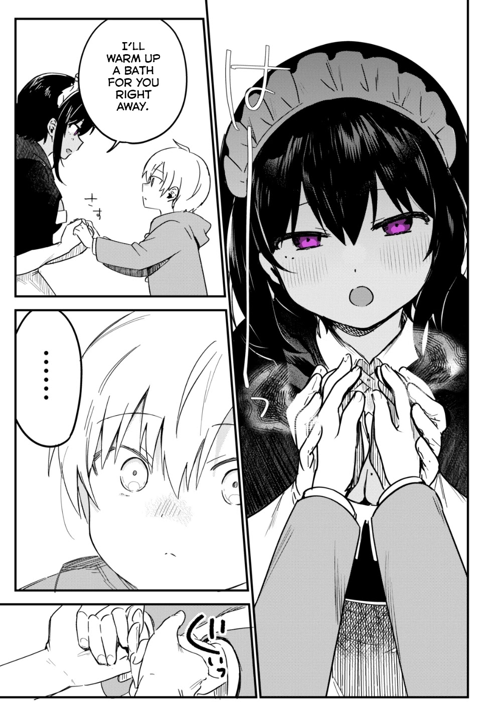 My Recently Hired Maid Is Suspicious Chapter 25 page 2 - Chapter 25