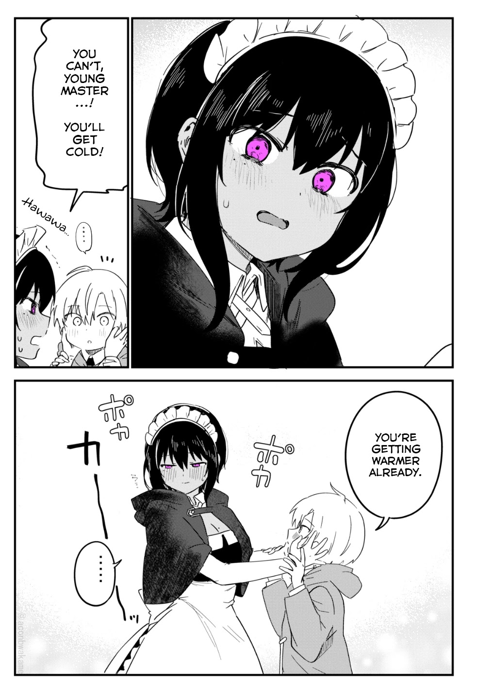 My Recently Hired Maid Is Suspicious Chapter 25 page 4 - Chapter 25