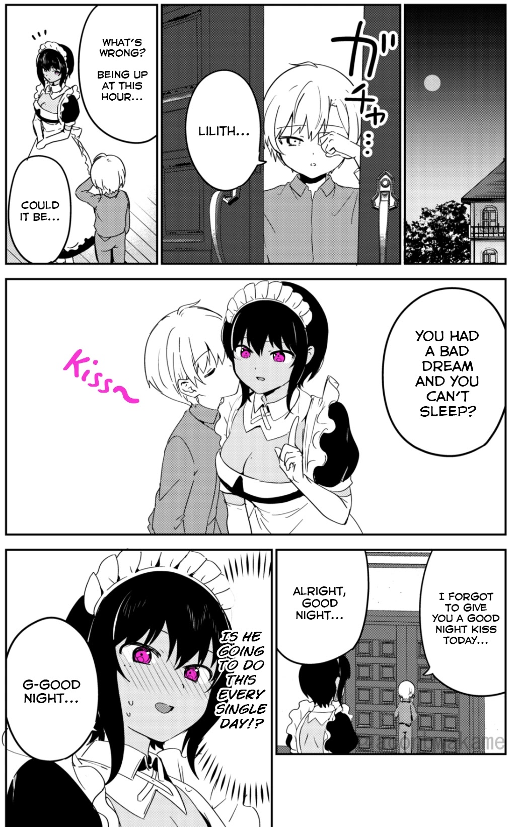 My Recently Hired Maid Is Suspicious Chapter 26.5 page 1 - Chapter 26.5
