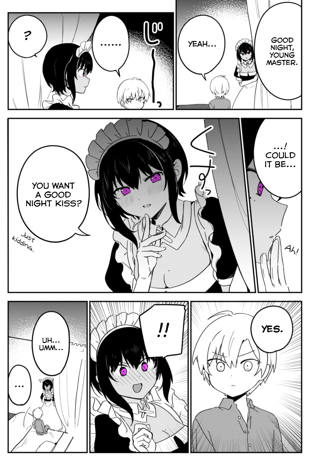 My Recently Hired Maid Is Suspicious Chapter 26 page 1 - Chapter 26