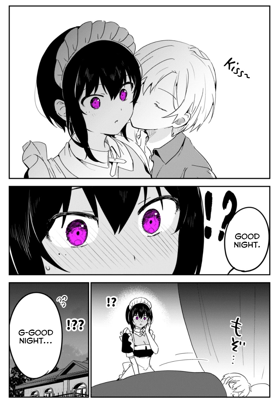 My Recently Hired Maid Is Suspicious Chapter 26 page 2 - Chapter 26