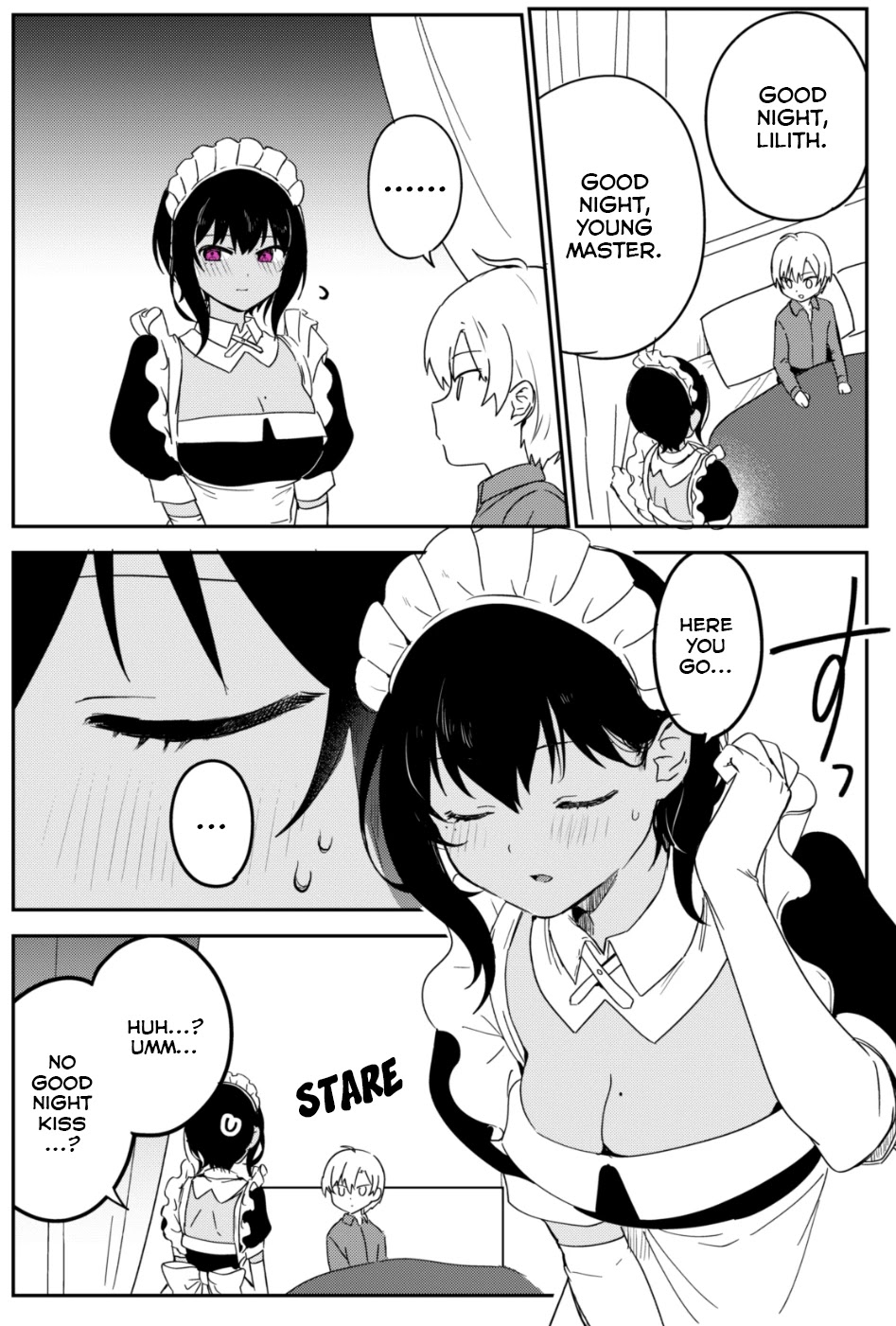 My Recently Hired Maid Is Suspicious Chapter 27 page 1 - Chapter 27