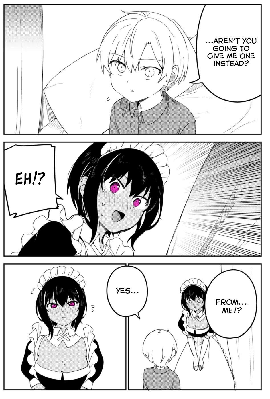My Recently Hired Maid Is Suspicious Chapter 27 page 2 - Chapter 27