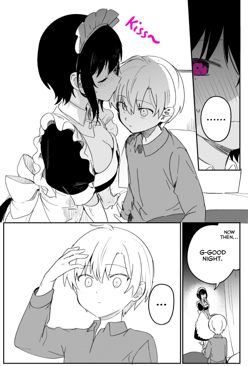 My Recently Hired Maid Is Suspicious Chapter 27 page 3 - Chapter 27