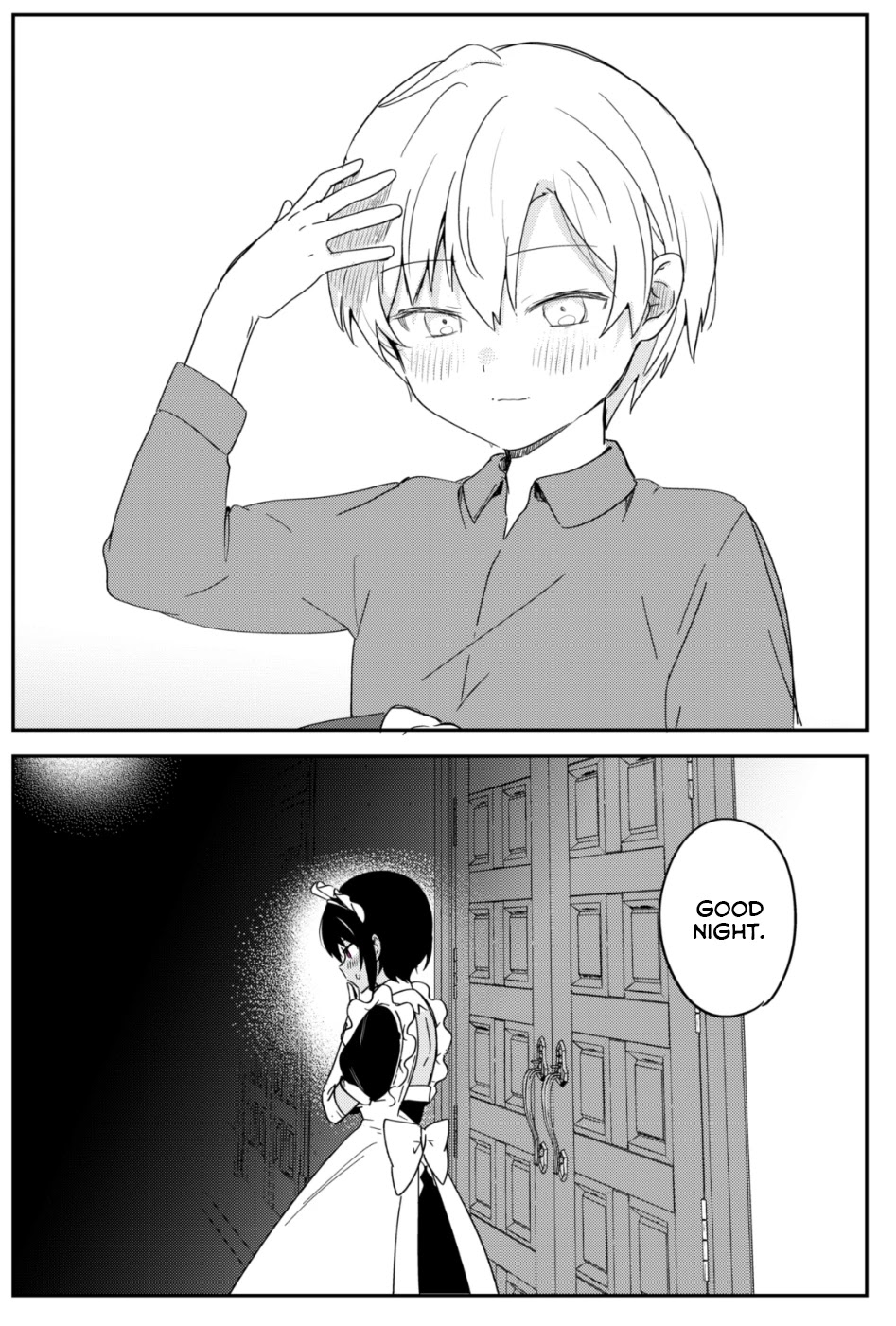 My Recently Hired Maid Is Suspicious Chapter 27 page 4 - Chapter 27