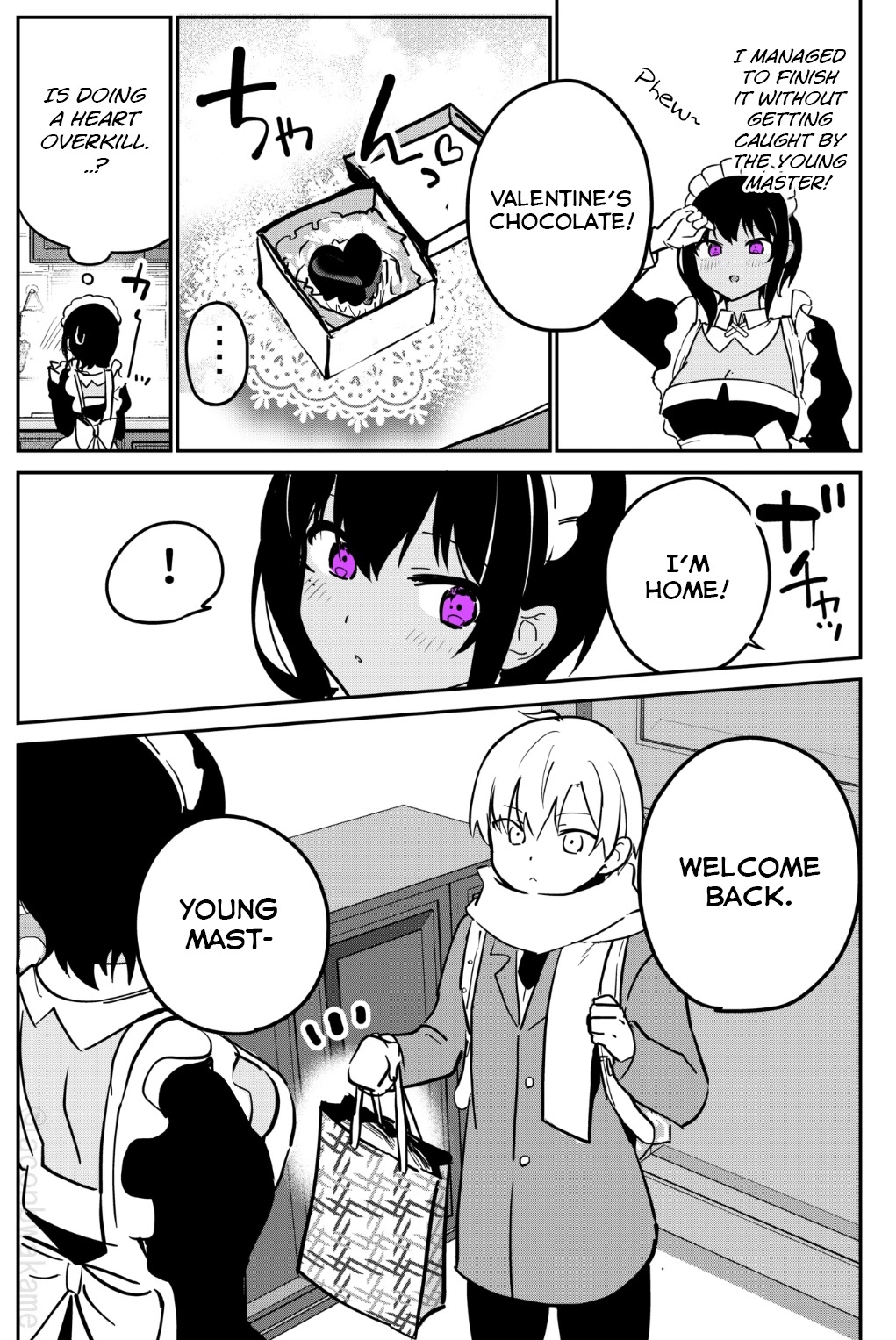 My Recently Hired Maid Is Suspicious Chapter 28 page 1 - Chapter 28