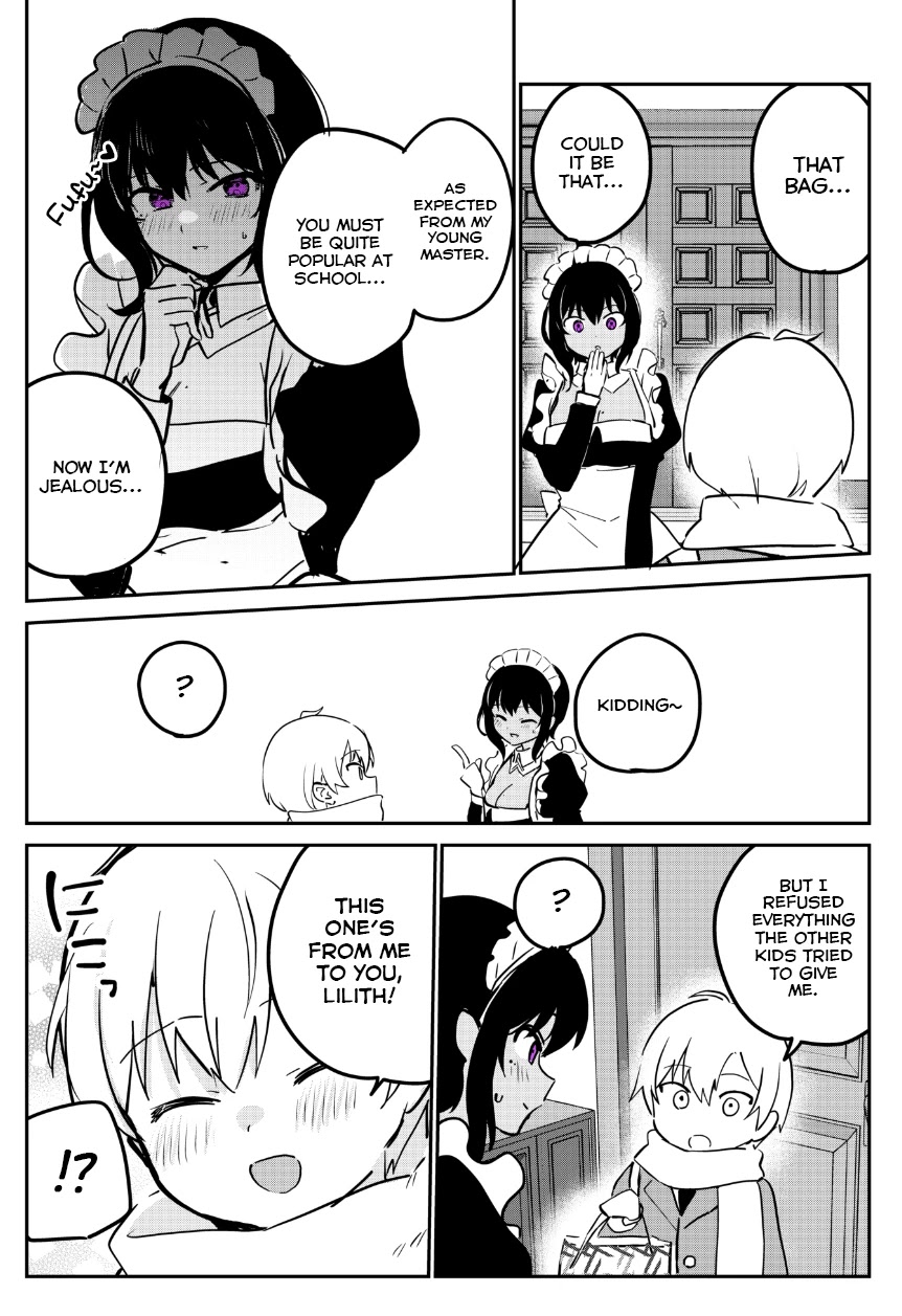My Recently Hired Maid Is Suspicious Chapter 28 page 2 - Chapter 28