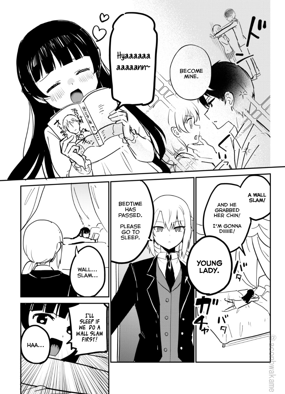 My Recently Hired Maid Is Suspicious Chapter 29 page 1 - Chapter 29