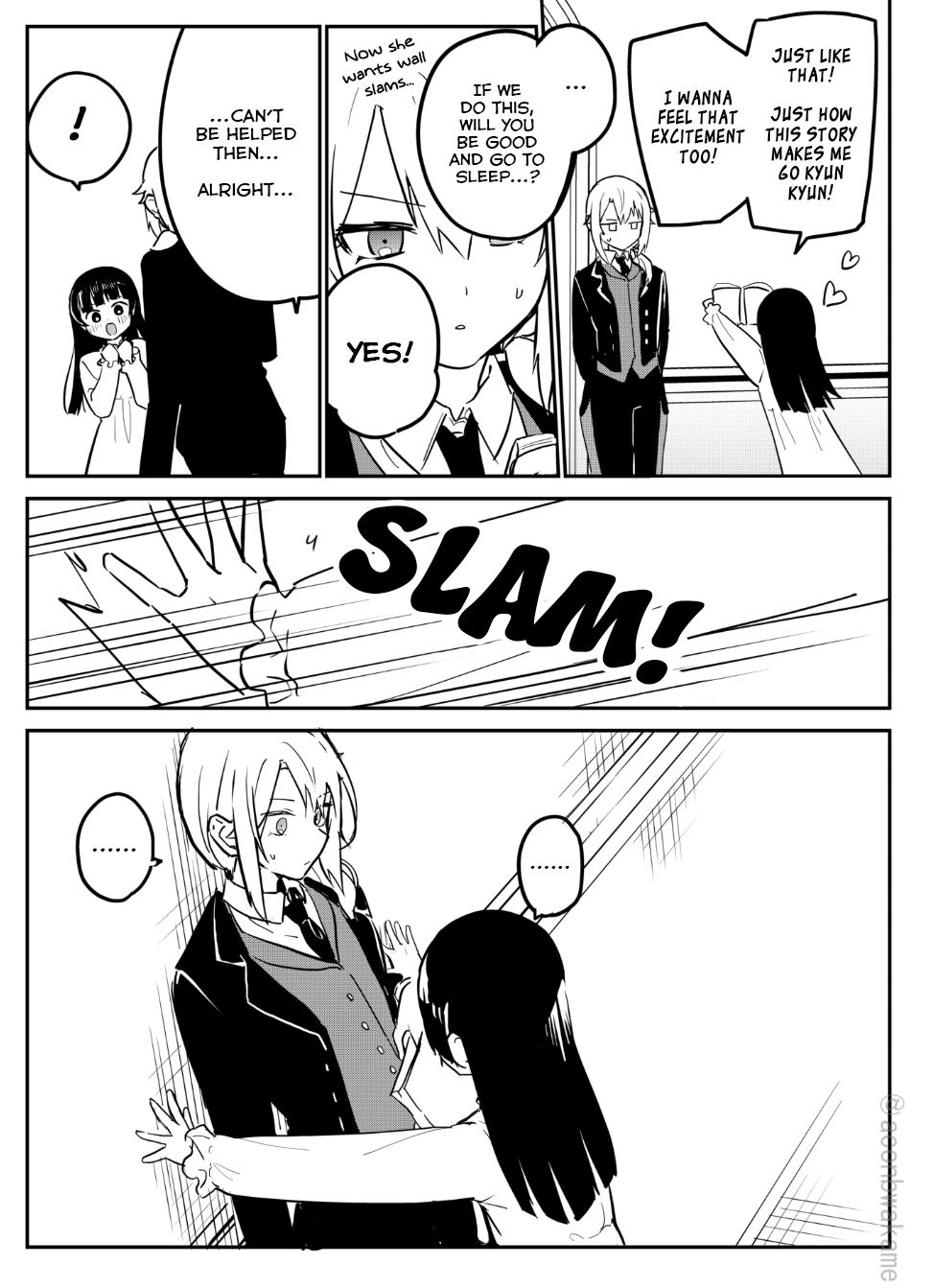 My Recently Hired Maid Is Suspicious Chapter 29 page 2 - Chapter 29