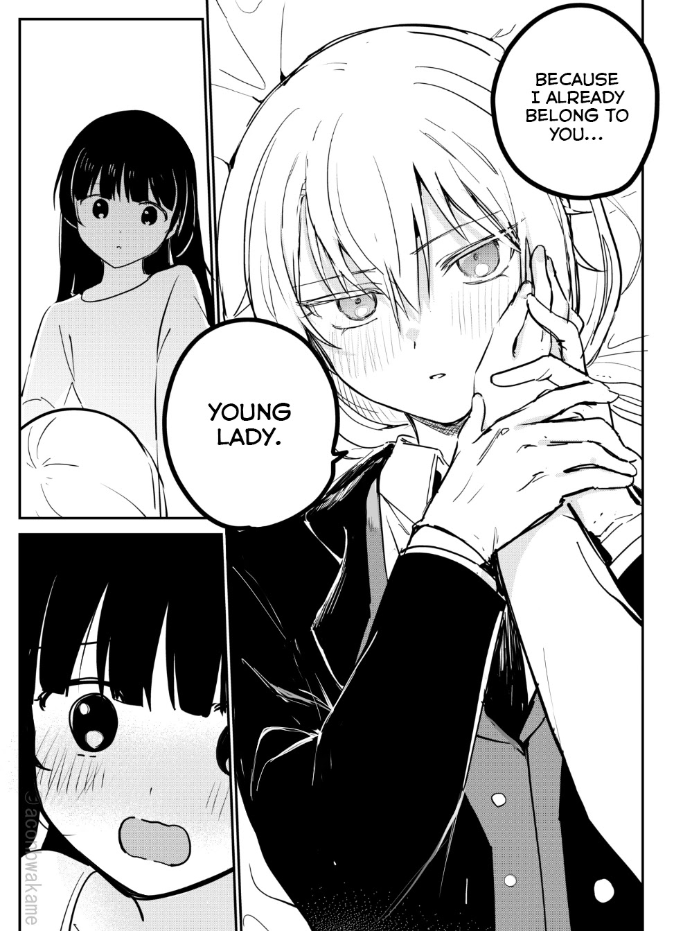 My Recently Hired Maid Is Suspicious Chapter 29 page 6 - Chapter 29