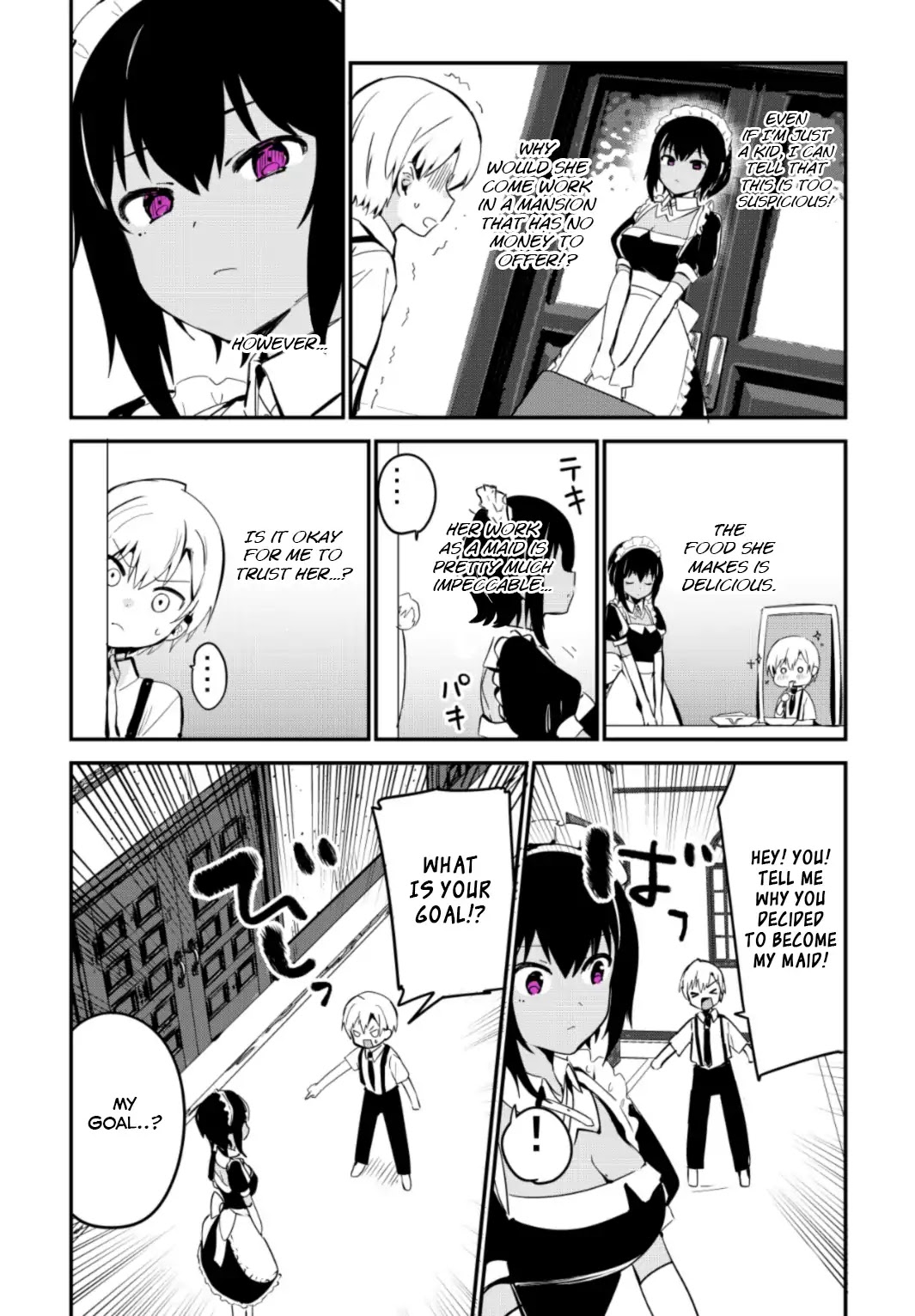 My Recently Hired Maid Is Suspicious Chapter 3 page 2 - Chapter 3