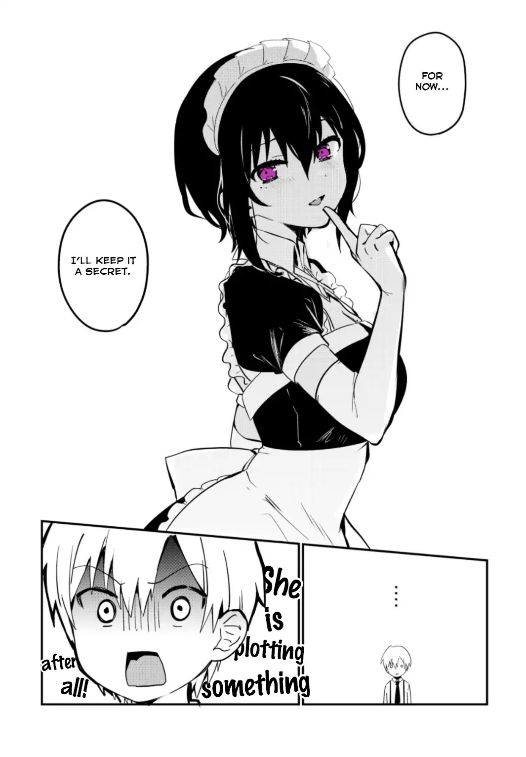 My Recently Hired Maid Is Suspicious Chapter 3 page 3 - Chapter 3