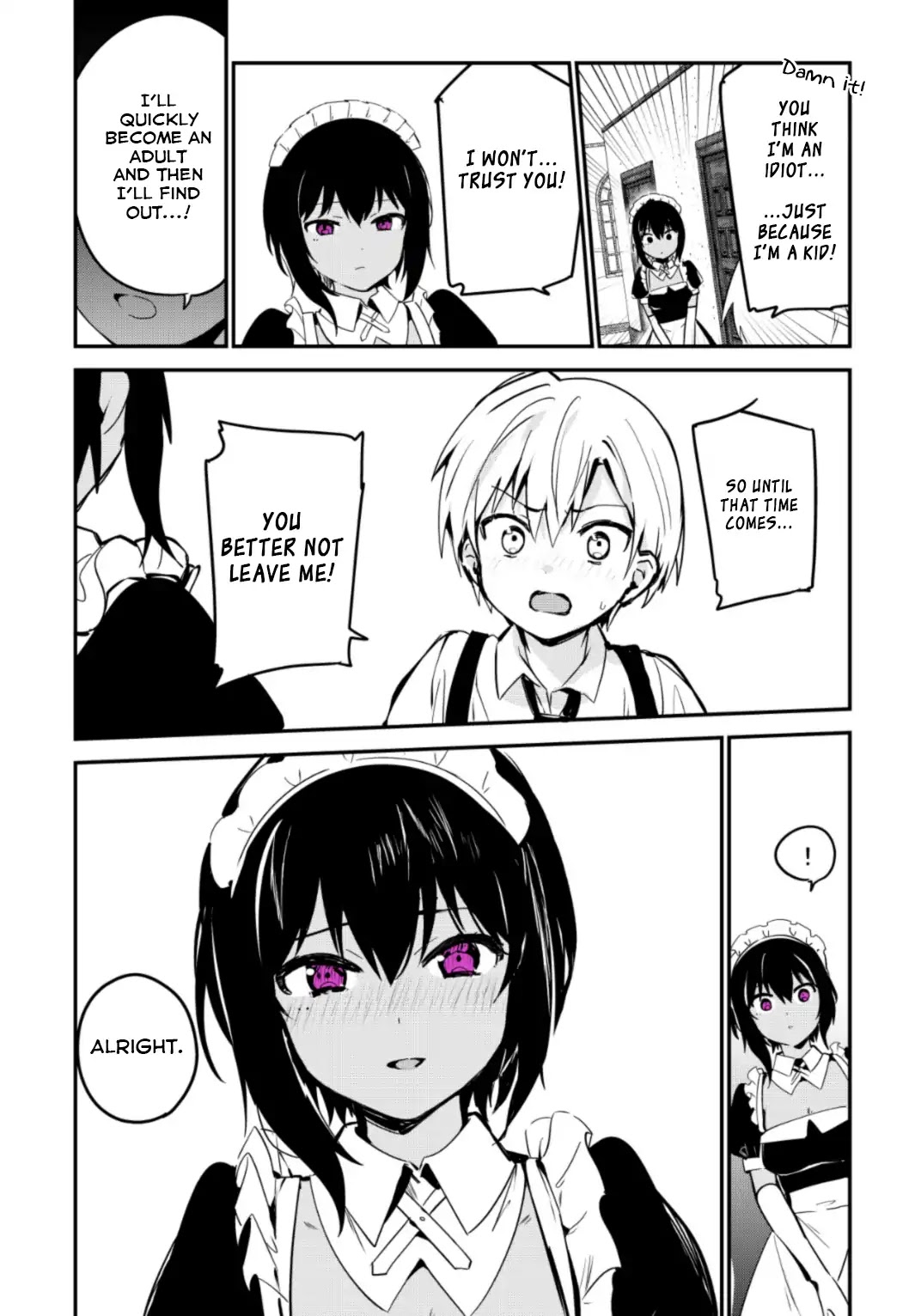 My Recently Hired Maid Is Suspicious Chapter 3 page 4 - Chapter 3