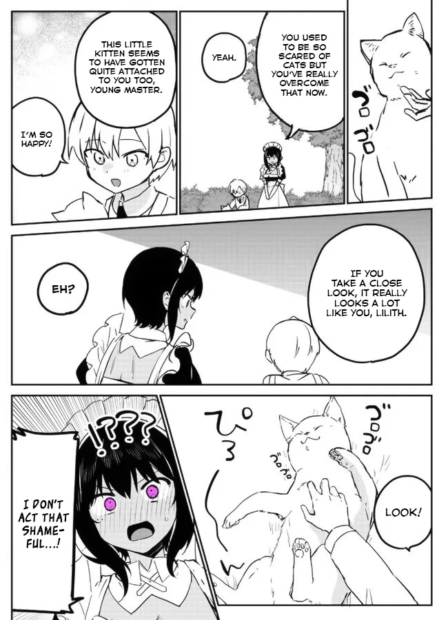 My Recently Hired Maid Is Suspicious Chapter 30 page 1 - Chapter 30